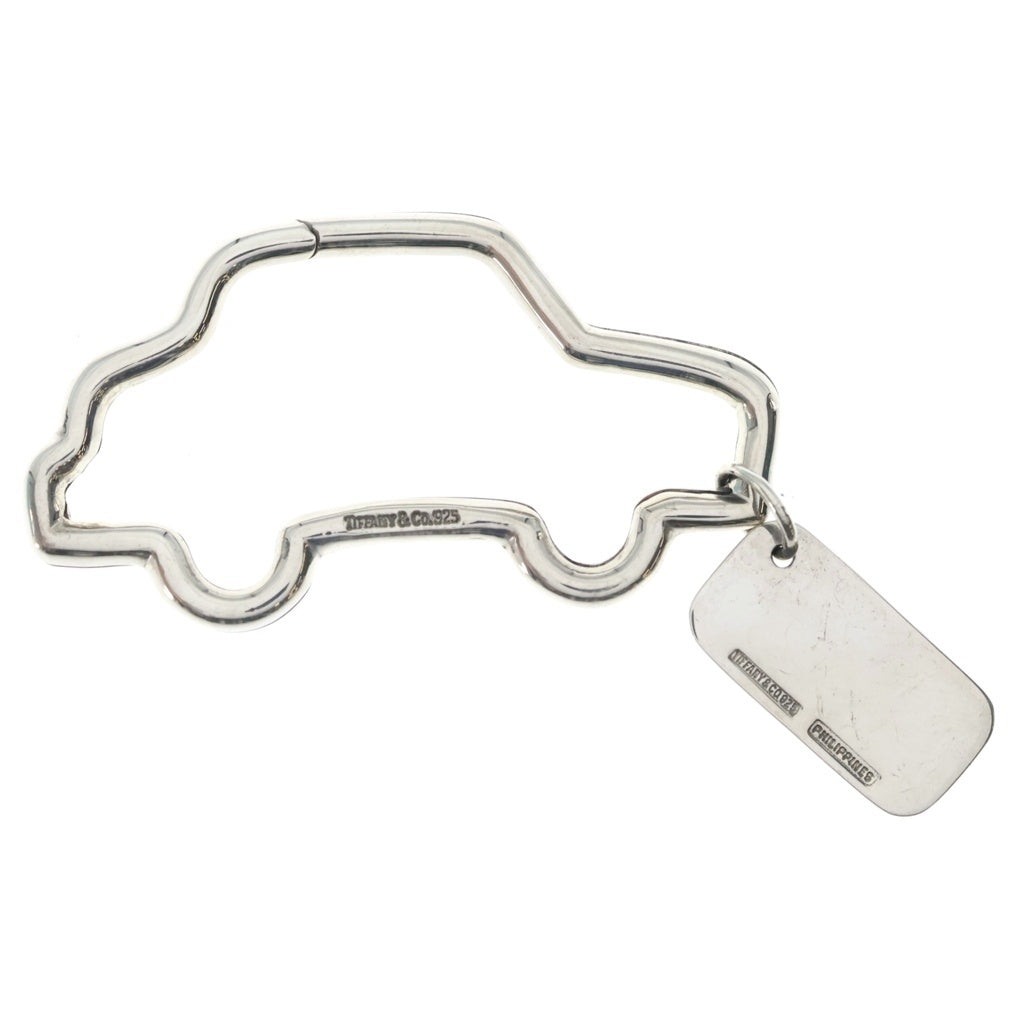TIFFANY & Co.(ティファニー) 車 キーリング チャーム シルバー 925 レディース