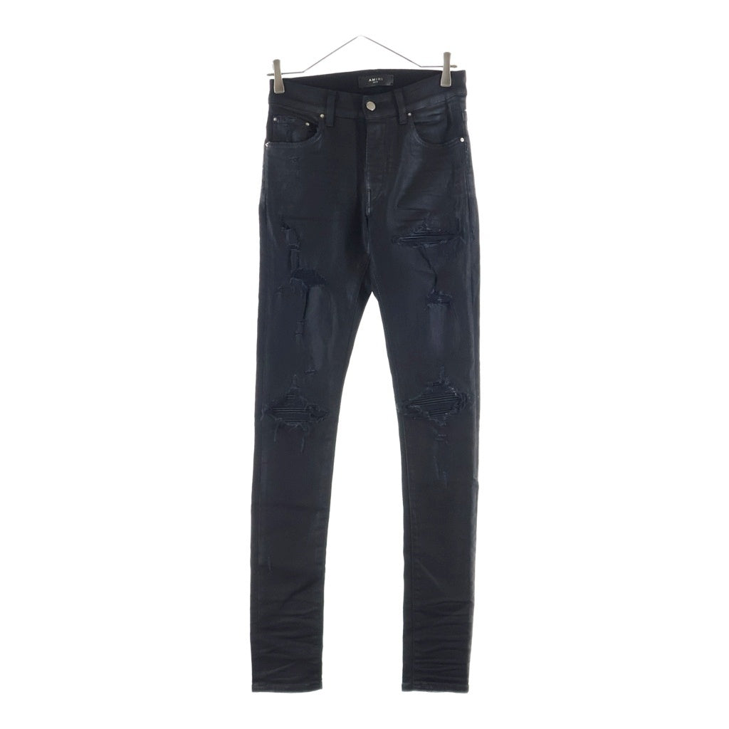 AMIRI(アミリ) Coated MX1 ジーンズ ブラック #28 PF22MDS009