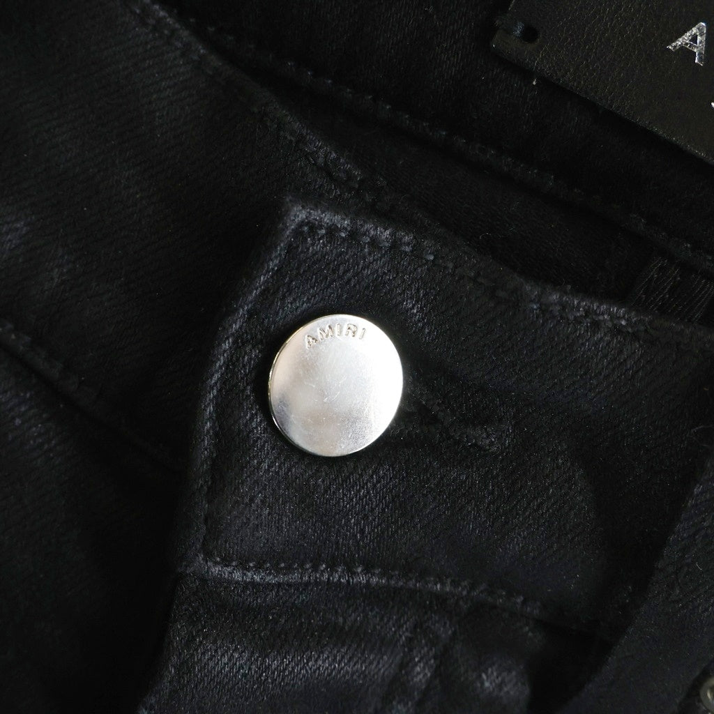 AMIRI(アミリ) Coated MX1 ジーンズ ブラック #28 PF22MDS009
