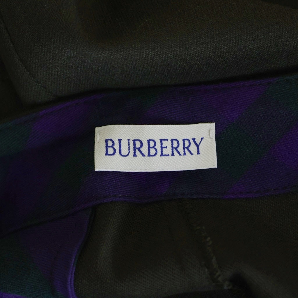 BURBERRY(バーバリー) ストレートパンツ ブラック #38
