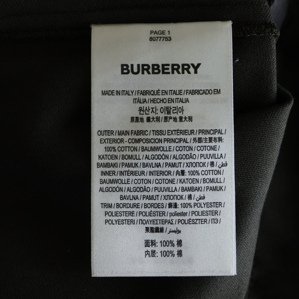 BURBERRY(バーバリー) ストレートパンツ ブラック #38