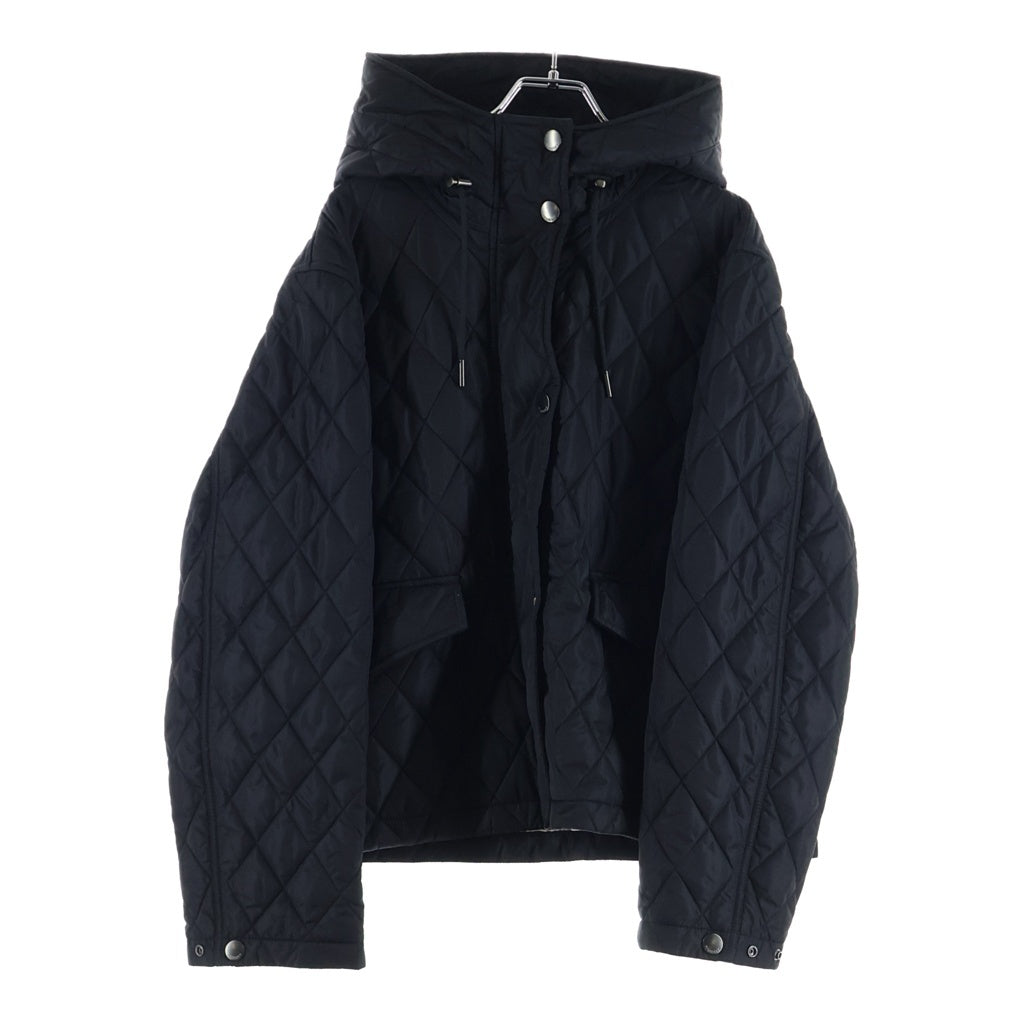 BURBERRY(バーバリー) ノバチェック キルティングジャケット ブラック #L