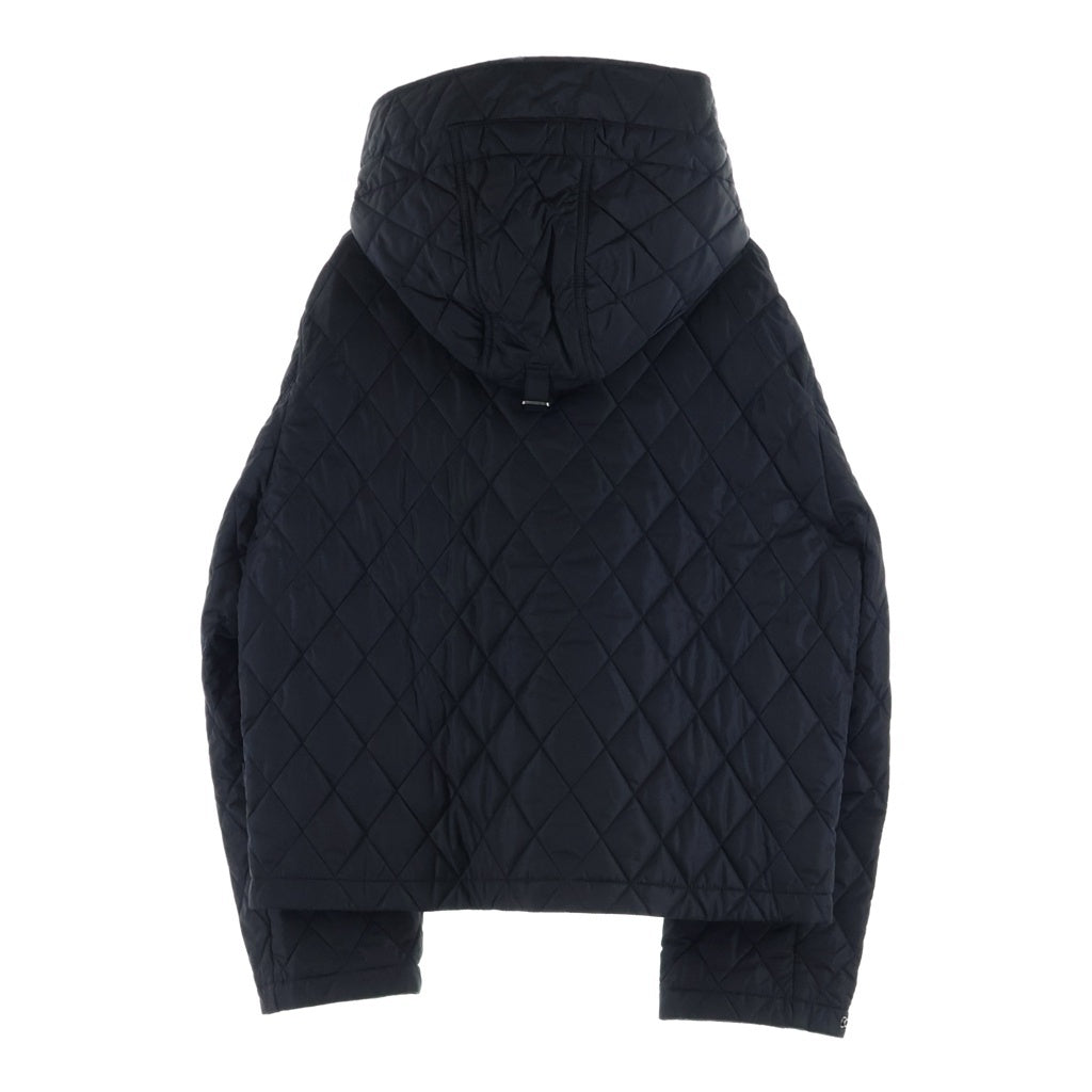 BURBERRY(バーバリー) ノバチェック キルティングジャケット ブラック #L
