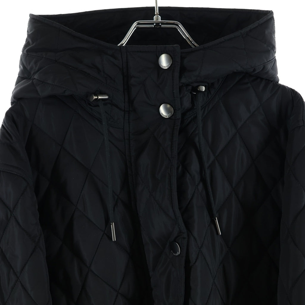 BURBERRY(バーバリー) ノバチェック キルティングジャケット ブラック #L