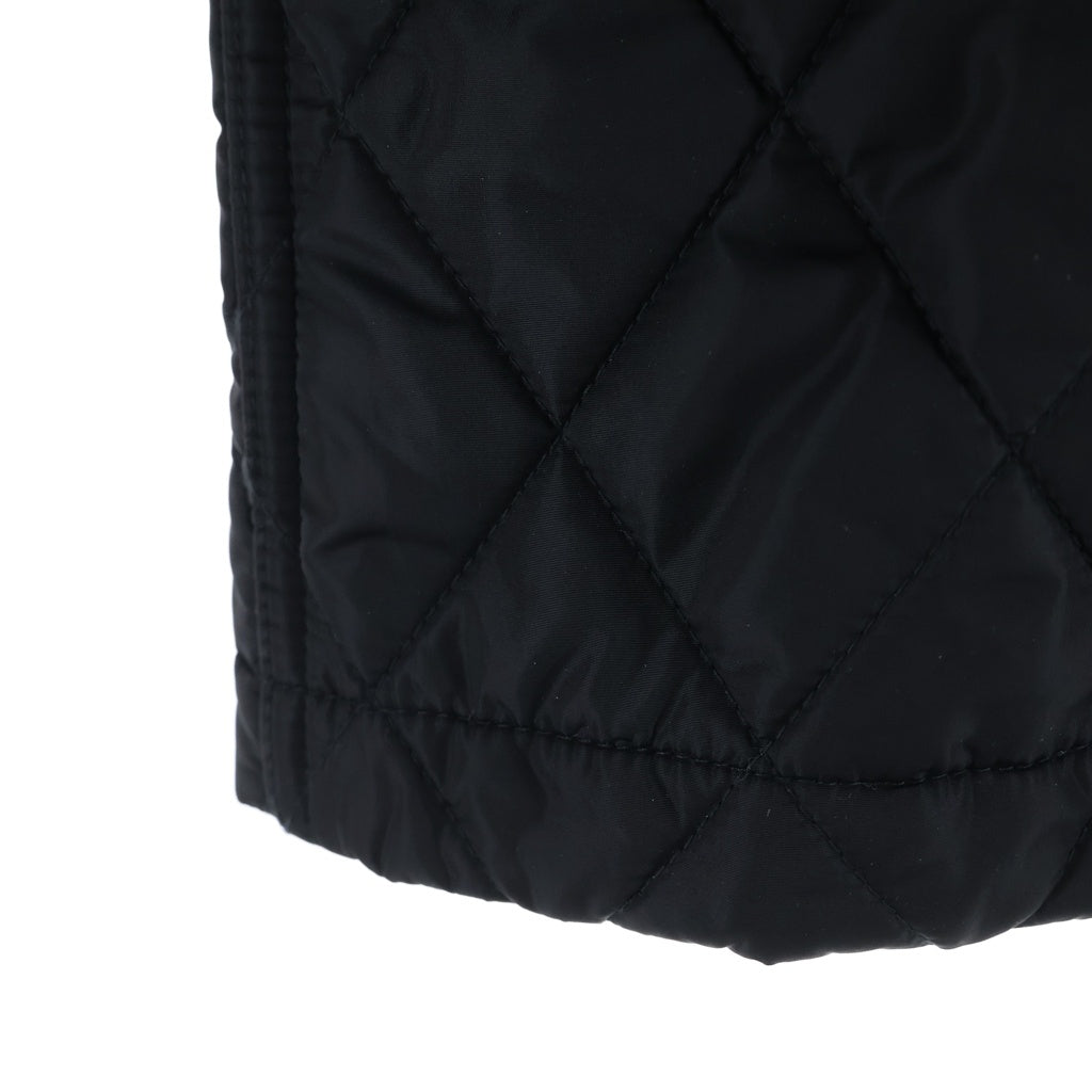 BURBERRY(バーバリー) ノバチェック キルティングジャケット ブラック #L