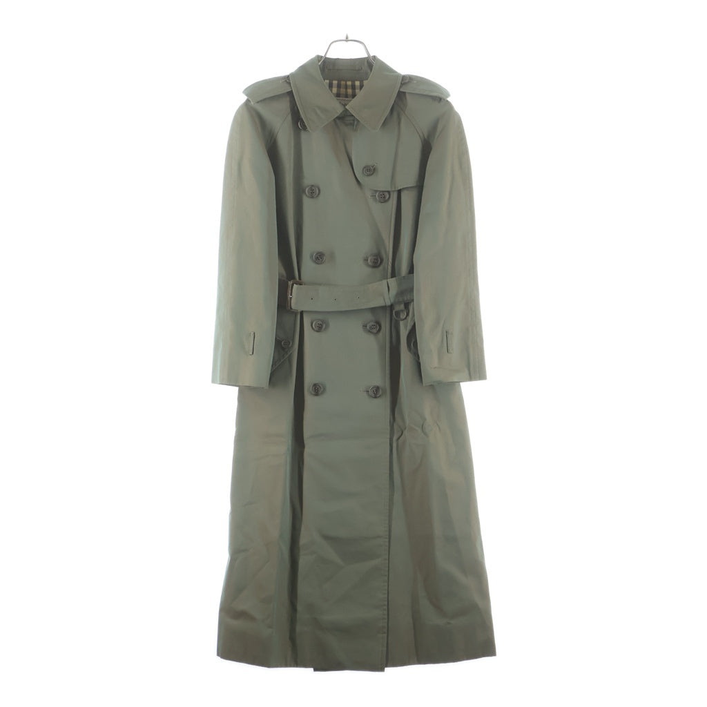 BURBERRY(バーバリー) ロングトレンチコート カーキ レディース