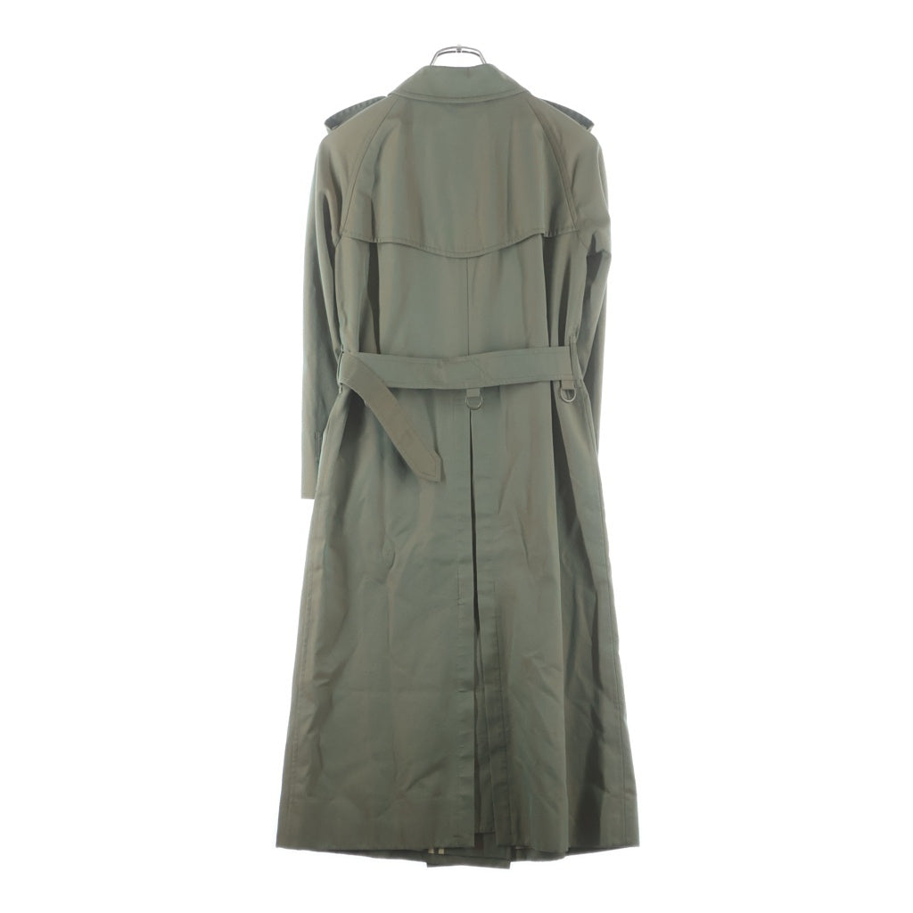 BURBERRY(バーバリー) ロングトレンチコート カーキ レディース