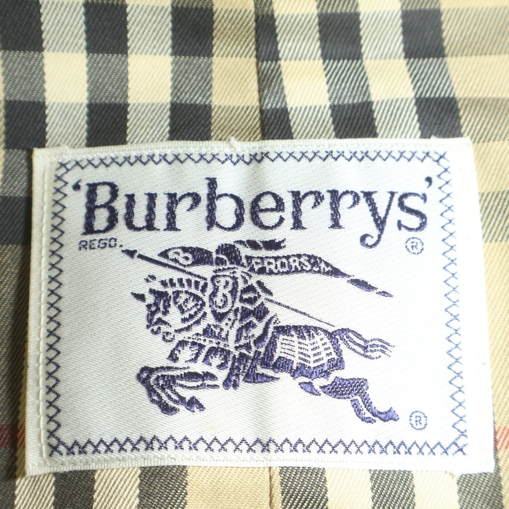 BURBERRY(バーバリー) ロングトレンチコート カーキ レディース