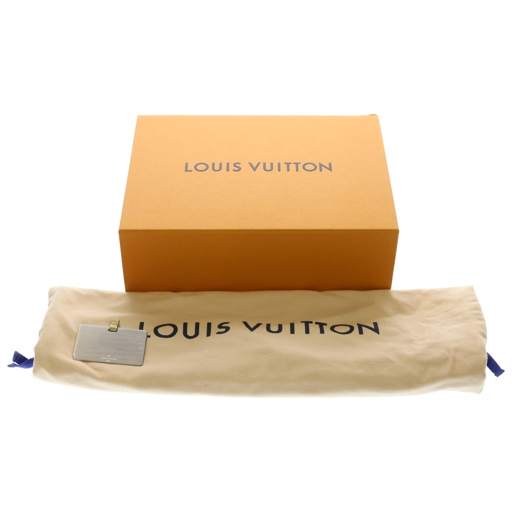 ルイ・ヴィトン Louis Vuitton Limited Edition Turquoise Monogram Suede Theda PM