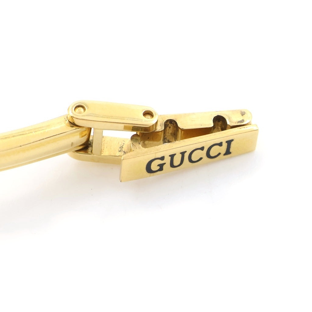 GUCCI(グッチ) チェンジベゼル 白文字盤 クォーツウォッチ 腕時計 ゴールド/マルチ 1100-L レディース