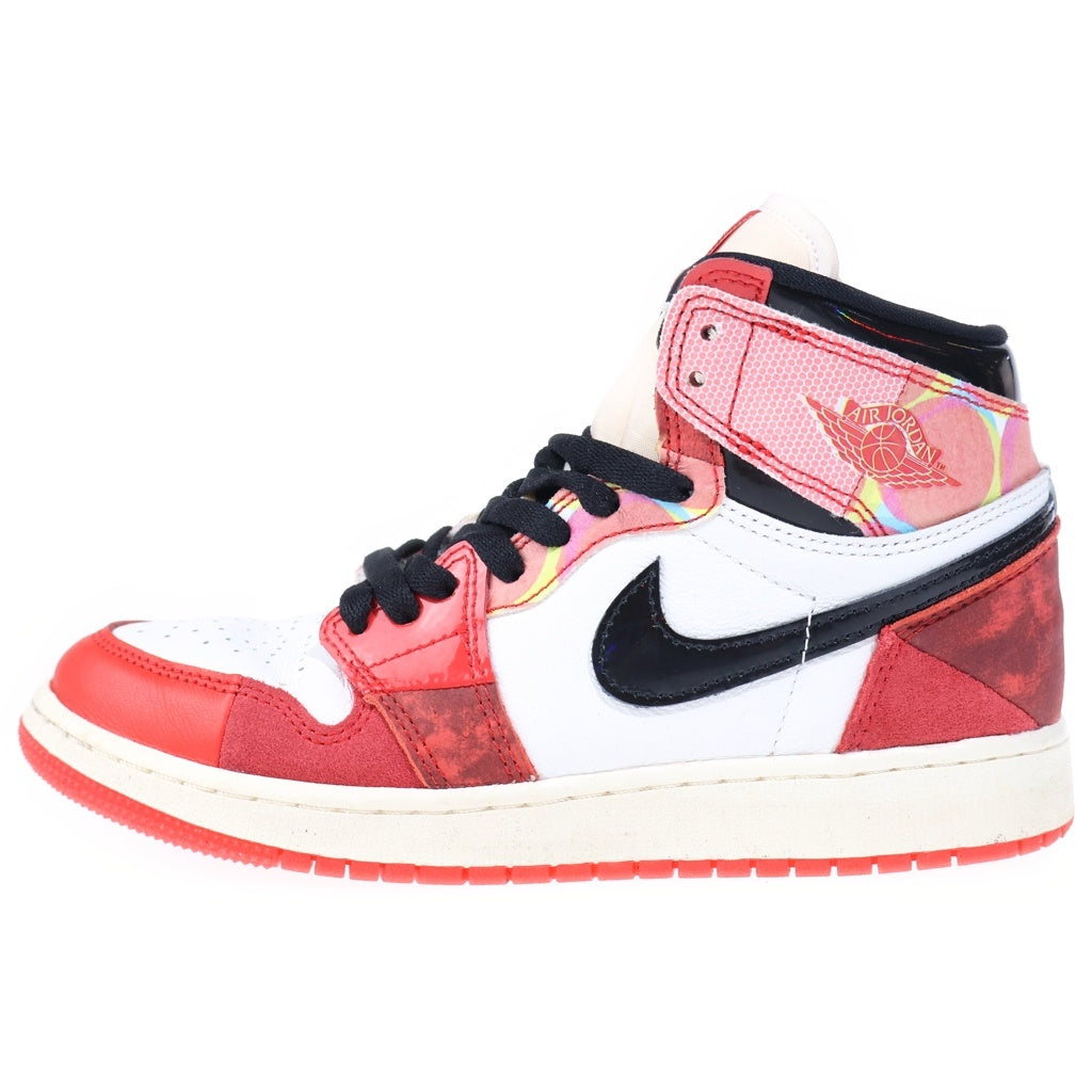 NIKE(ナイキ) GS AIR JORDAN 1 RETRO HIGH OG SP Next Chapter SPIDER VERSE DV1753 601 エア ジョーダン 1 ハイカットスニーカー #24 DV1753-601 レディース