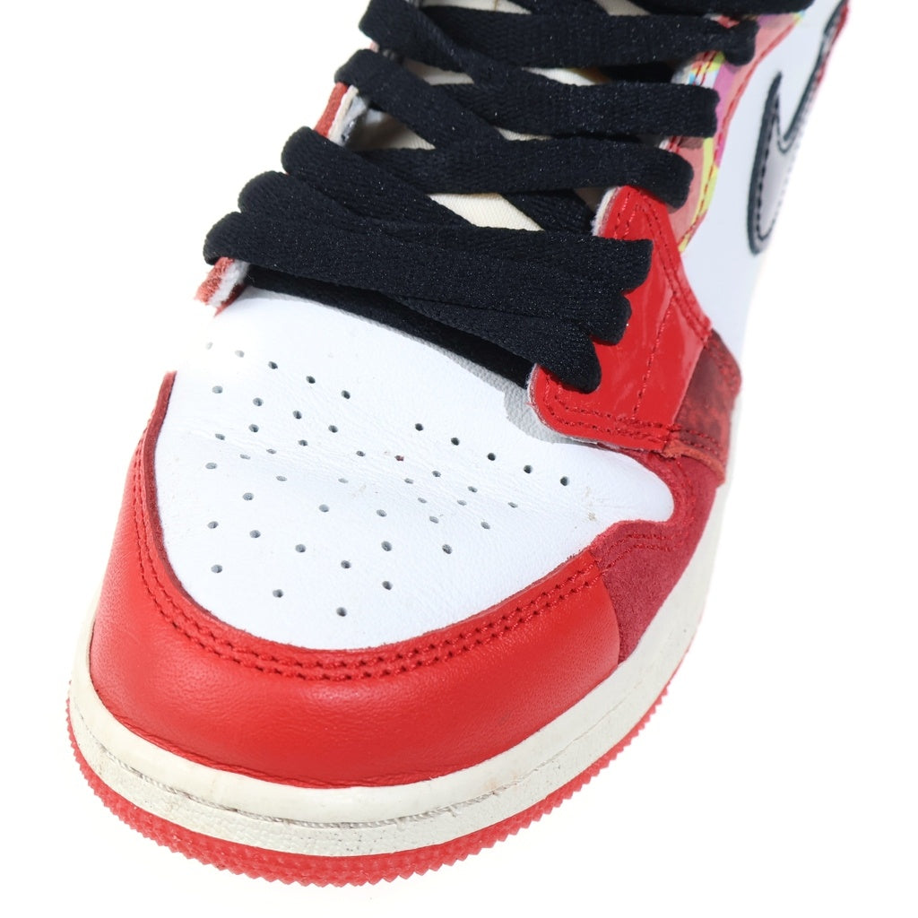 NIKE(ナイキ) GS AIR JORDAN 1 RETRO HIGH OG SP Next Chapter SPIDER VERSE DV1753 601 エア ジョーダン 1 ハイカットスニーカー #24 DV1753-601 レディース