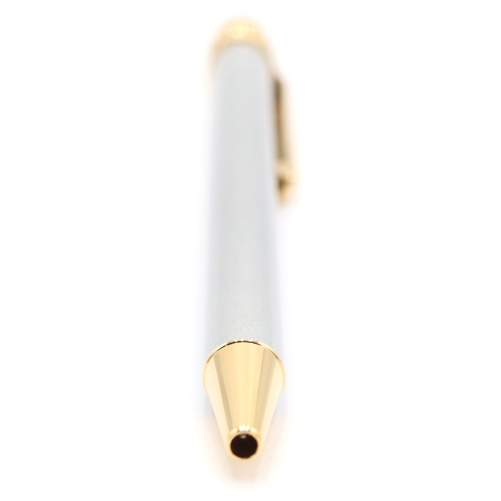 Cartier(カルティエ) サントス ドゥ カルティエ ボールペン スティールカラー グレー/ゴールド ST150192