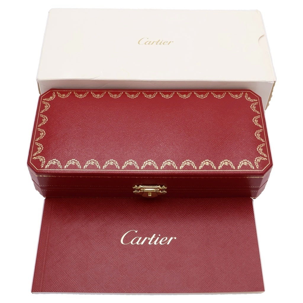 Cartier(カルティエ) サントス ドゥ カルティエ ボールペン スティールカラー グレー/ゴールド ST150192