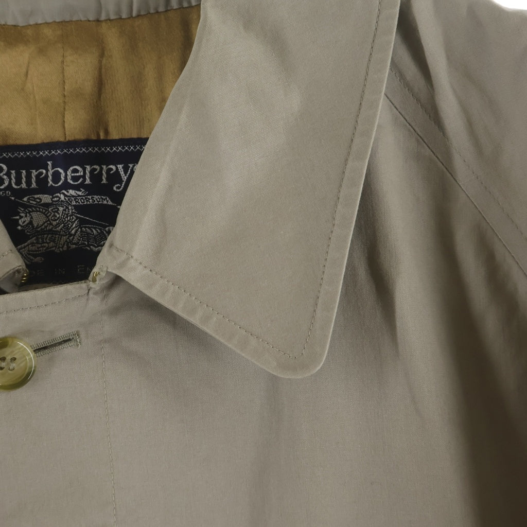 BURBERRY(バーバリー) ■トレンチコート ノバチェック ベージュ コットン