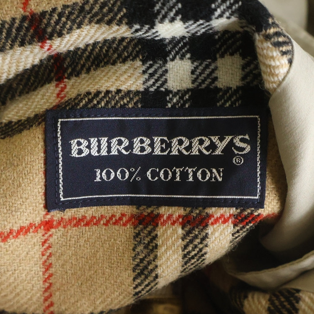 BURBERRY(バーバリー) ■トレンチコート ノバチェック ベージュ コットン