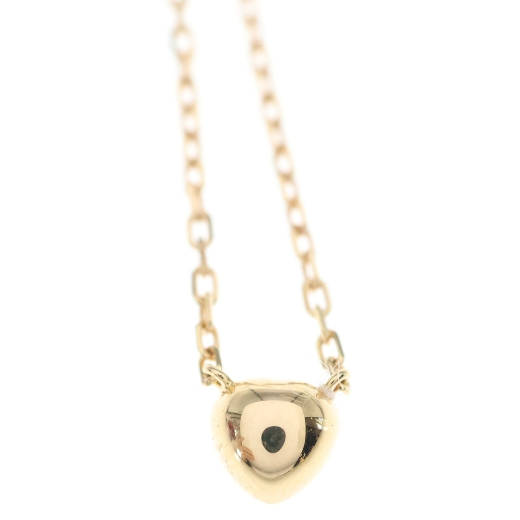 Cartier(カルティエ) ディアマン レジェ ハートネックレス ダイヤ ペンダント チェーン ピンクゴールド Au750 CRB7059400 レディース