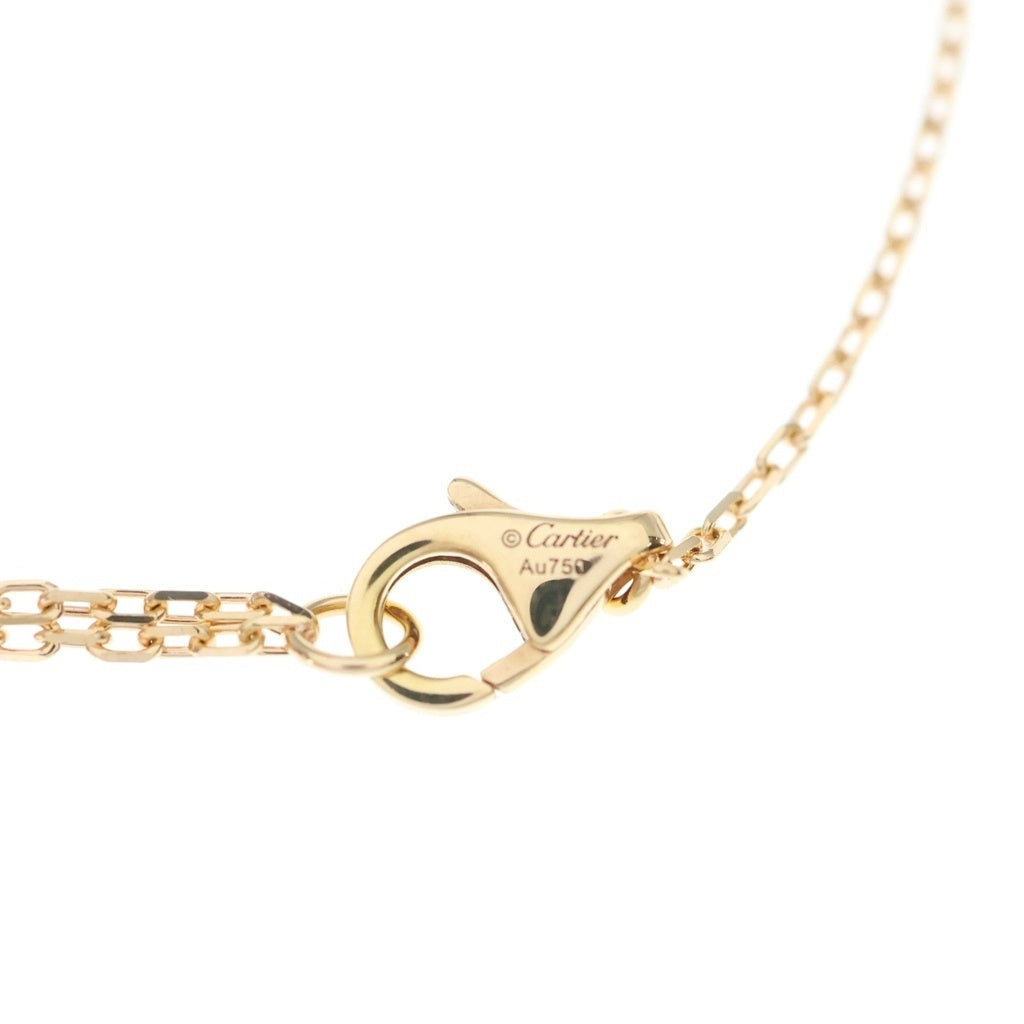 Cartier(カルティエ) ディアマン レジェ ハートネックレス ダイヤ ペンダント チェーン ピンクゴールド Au750 CRB7059400 レディース