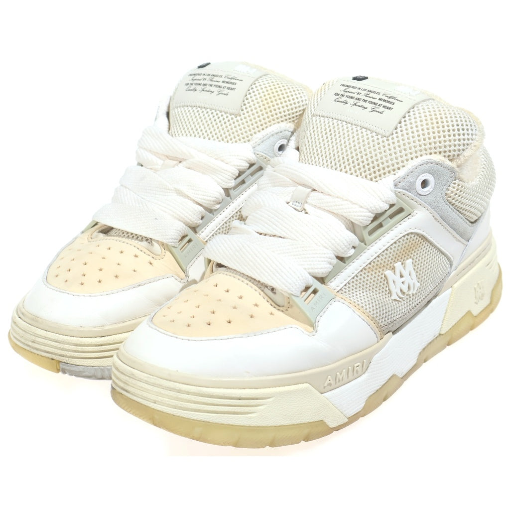 AMIRI(アミリ) MA-1 スニーカー ホワイト