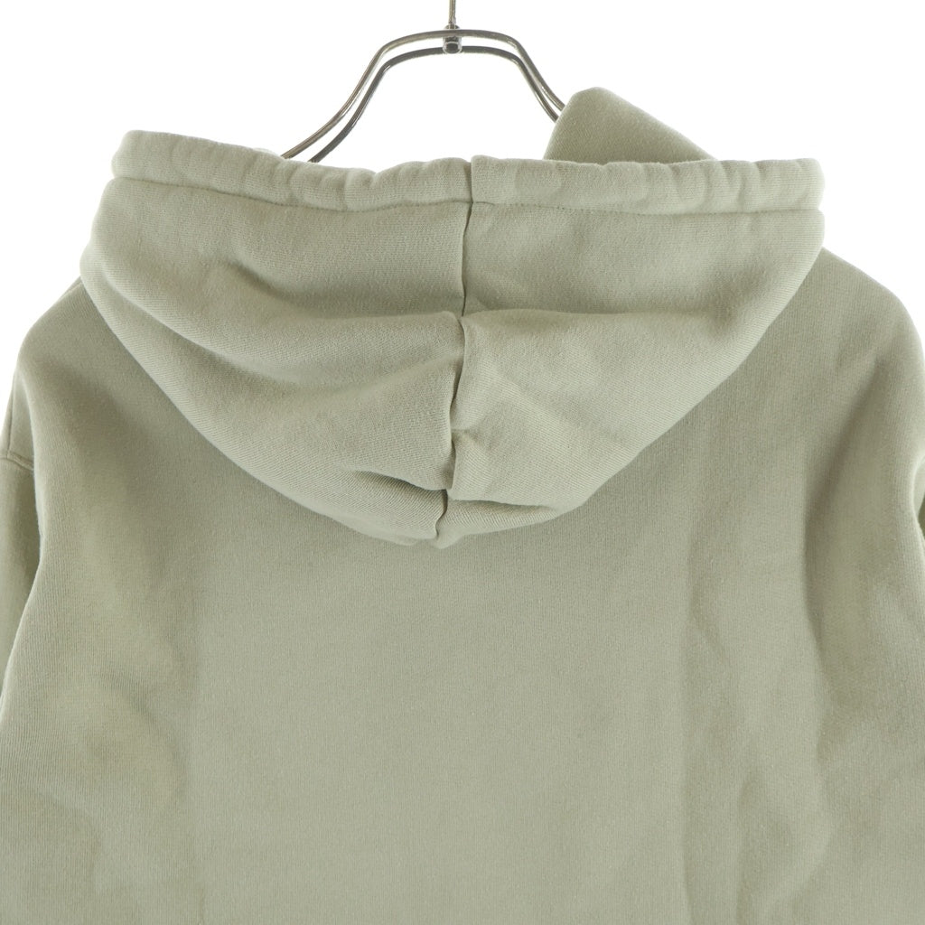MAISON KITSUNE(メゾンキツネ) ボールドフォックスヘッドパッチコンフォートフーディー パーカー アッシュツリー ライトグリーン #S MM00713KM0307 レディース