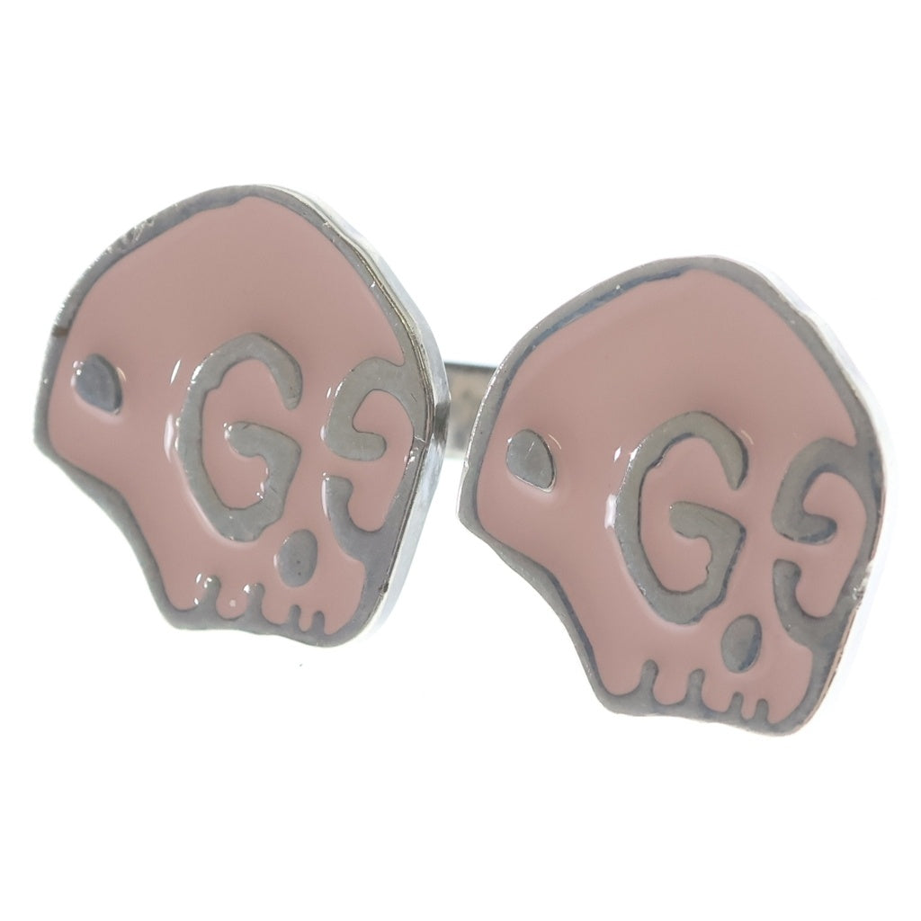 GUCCI(グッチ) ゴースト ダブル リング ピンク Sv925 シルバー レディース