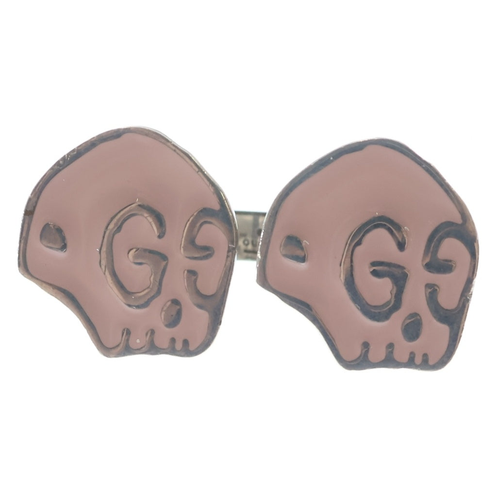GUCCI(グッチ) ゴースト ダブル リング ピンク Sv925 シルバー レディース