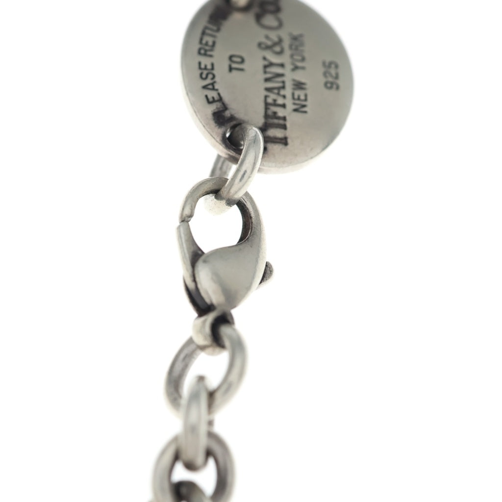 TIFFANY & Co.(ティファニー) リターン トゥ ティファニー オーバルタグ ネックレス Ag925 SV ペンダント レディース
