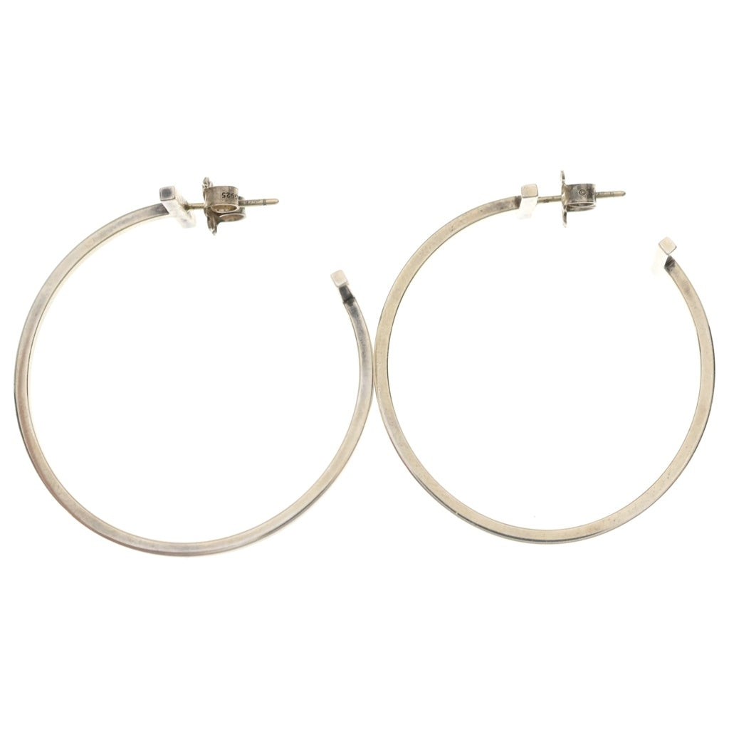 TIFFANY & Co.(ティファニー) Tワイヤー フープピアス シルバー SV925 レディース