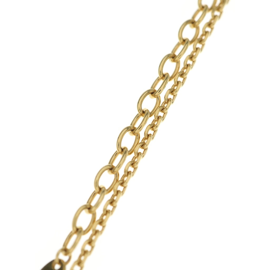 LOUIS VUITTON(ルイヴィトン) ブルーミング パール ネックレス ゴールド GP M02642 レディース