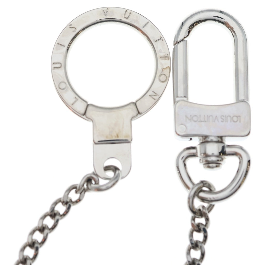 LOUIS VUITTON(ルイヴィトン) シェンヌ アノクレ ウォレットチェーン バッグチャーム シルバー M58035 レディース