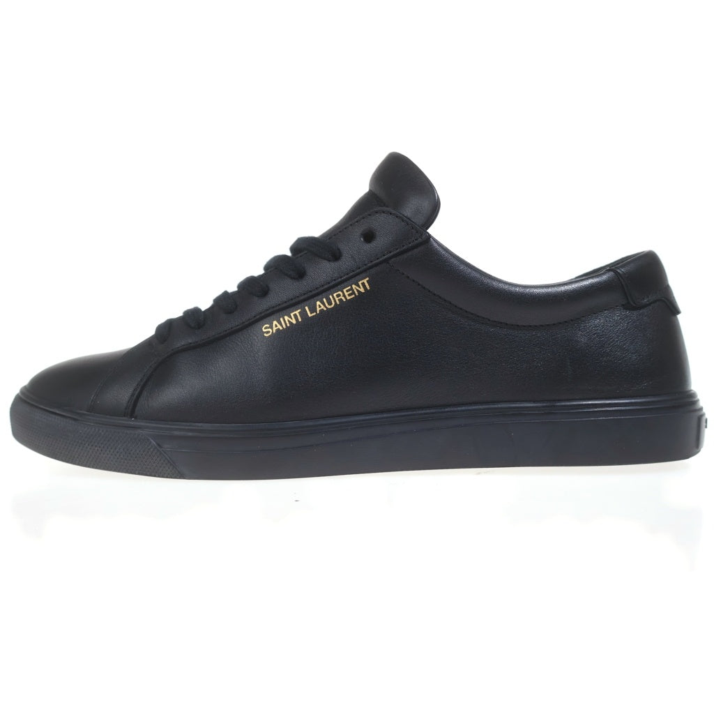 SAINT LAURENT PARIS(サンローランパリ) ローカットスニーカーシューズ ブラック #41 606833