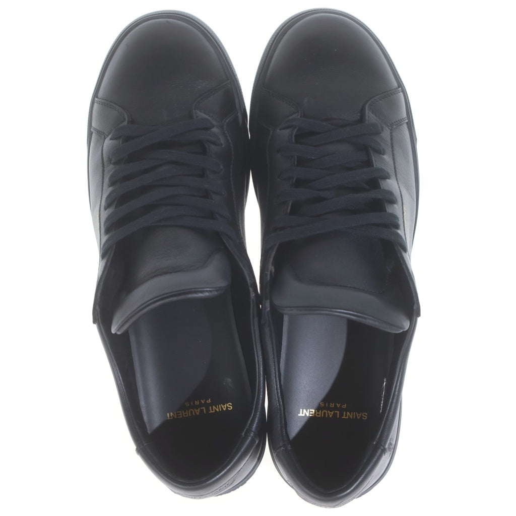SAINT LAURENT PARIS(サンローランパリ) ローカットスニーカーシューズ ブラック #41 606833