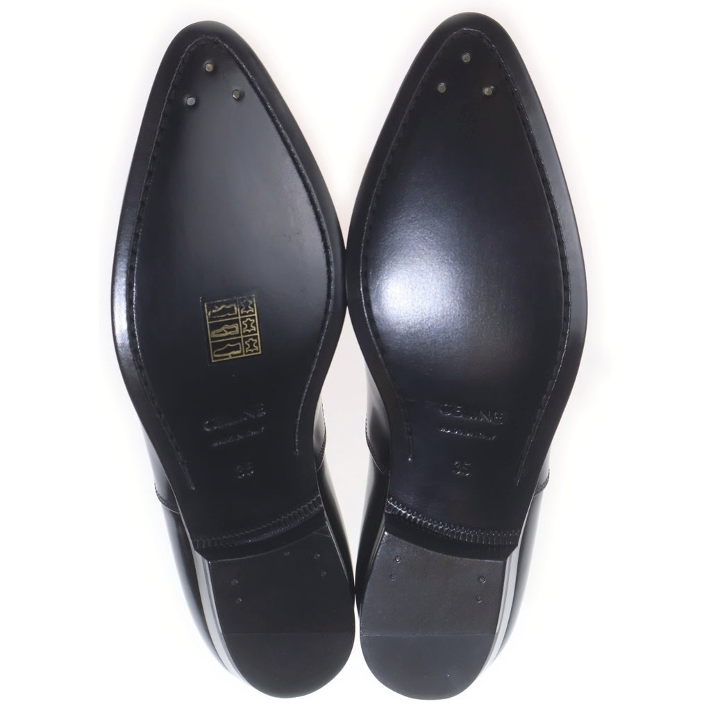 CELINE(セリーヌ) ジャックノ オックスフォードレザーシューズ ブラック #35