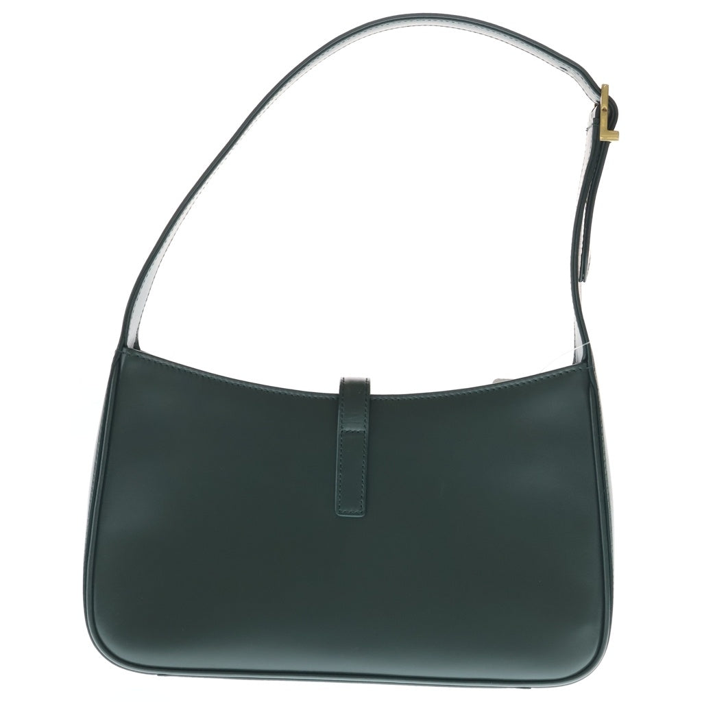 SAINT LAURENT PARIS(サンローランパリ) ル・サンカセット ショルダー バッグ ダークグリーン 657228 ゴールド金具 レディース