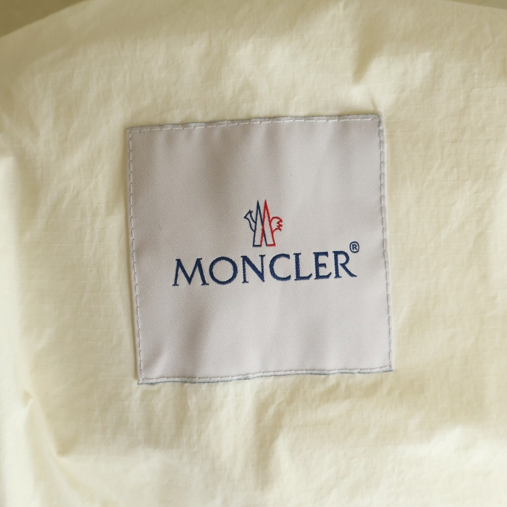 MONCLER(モンクレール) スプリングコートジーニアス ライトイエロー #S G10941D70600 レディース