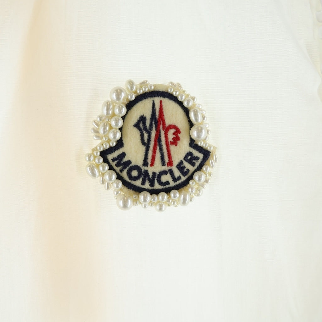 MONCLER(モンクレール) シモーネロシャ パールロゴ シャツワンピース