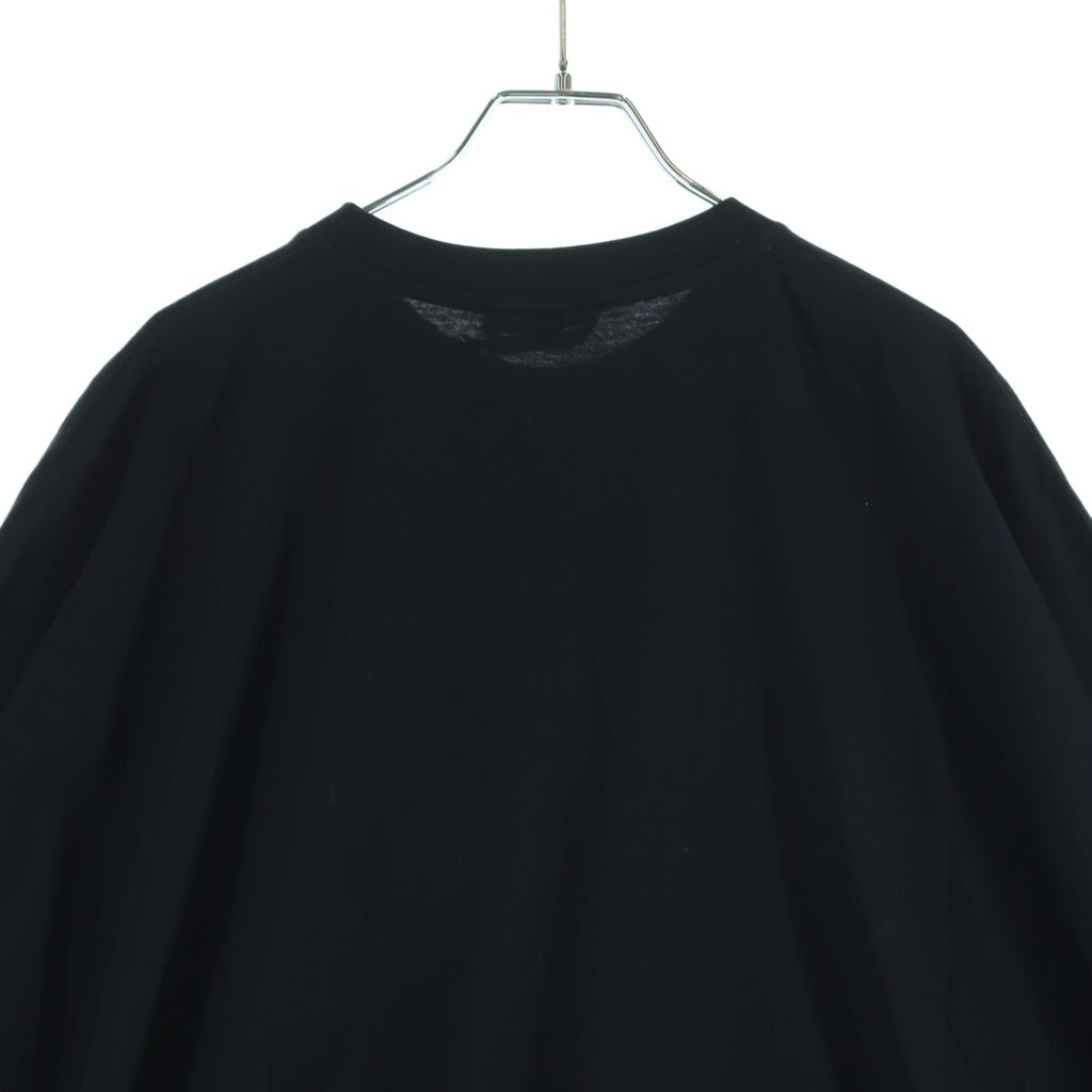 FENDI(フェンディ) フロント刺繍シャツワンピース ブラック #M レディース