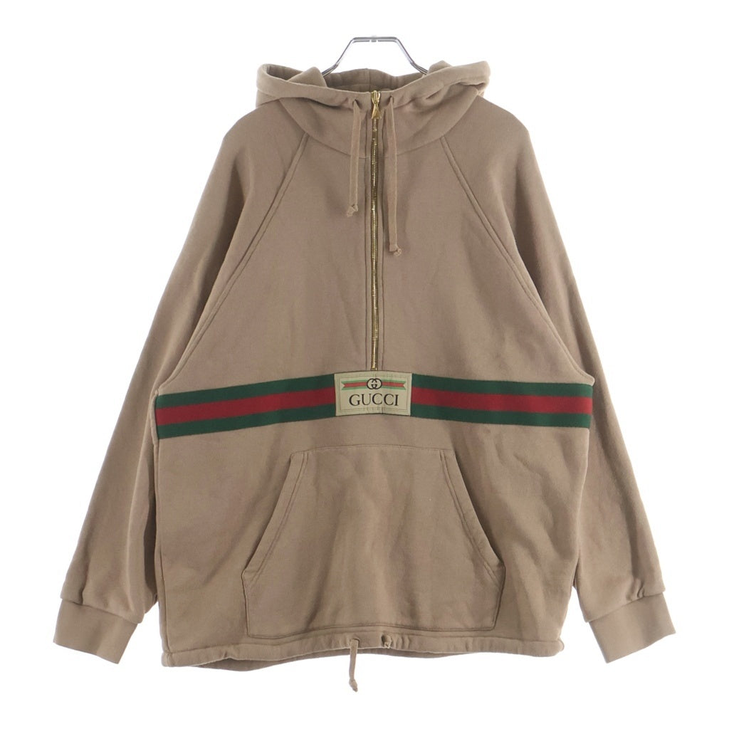 GUCCI(グッチ) シェリー コットン パーカー フーディー ベージュ 644656 #S レディース