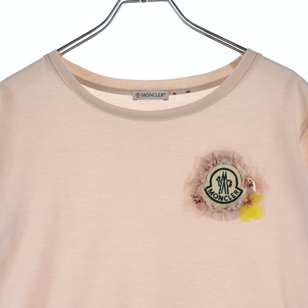 NO BRAND(ノーブランド) 半袖シャツ ピンク #S E109W8052500 レディース