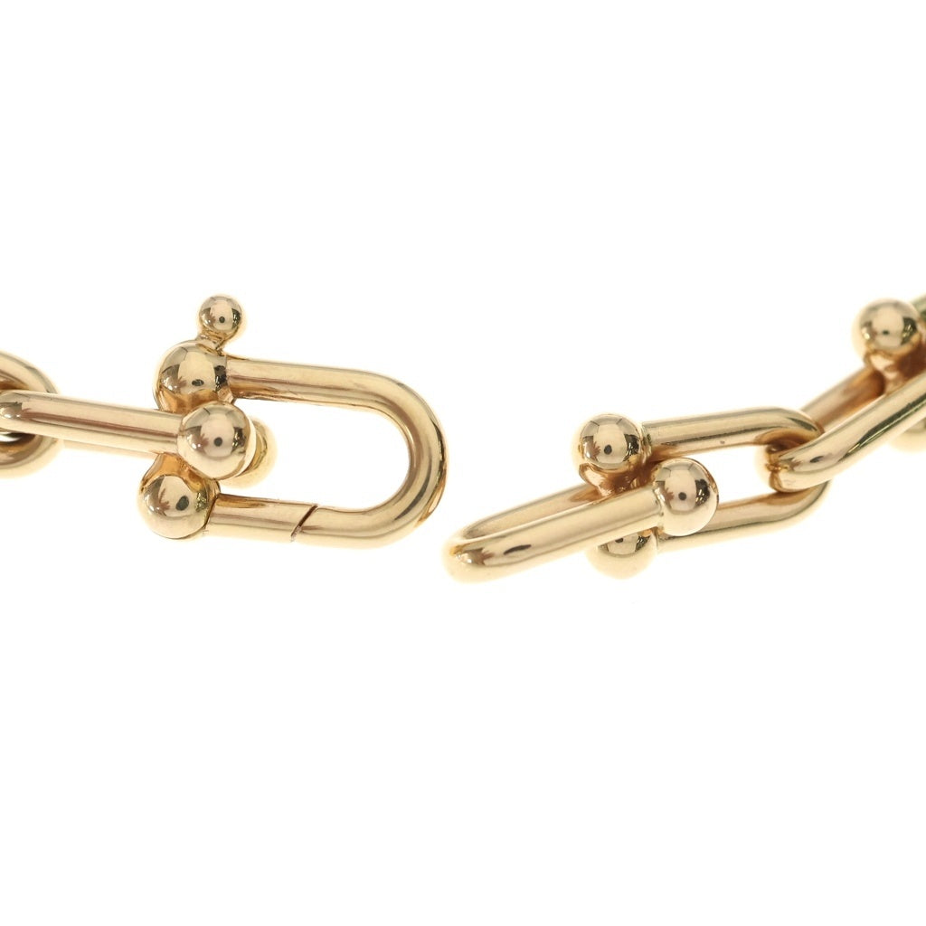 TIFFANY & Co.(ティファニー) ハードウェア リンク ネックレス ミディアム ピンクゴールド Au750PG ジュエリー