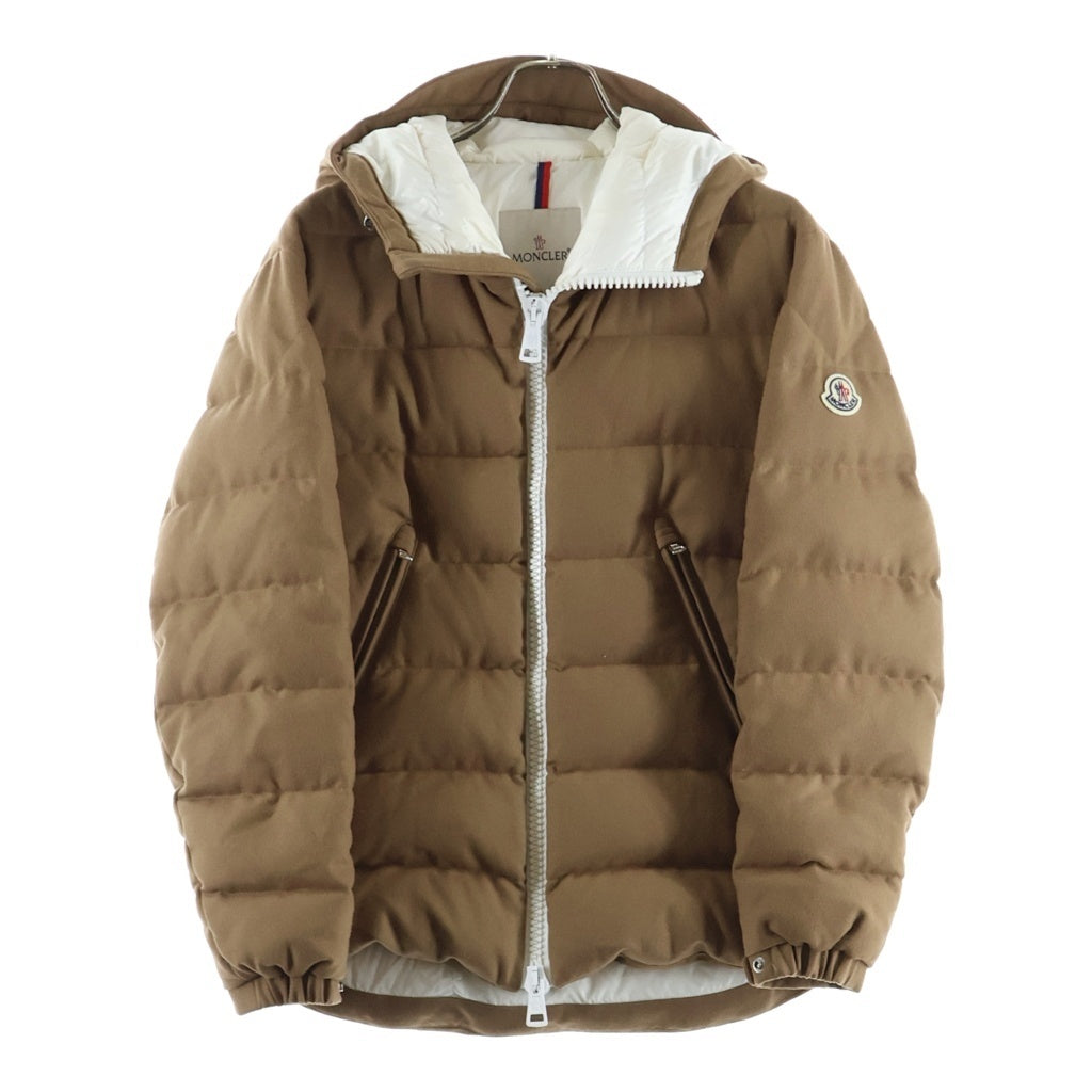 MONCLER(モンクレール) VABB GIUBBOTTO ダウンジャケット キャメル ウール/ナイロン G20911A00012