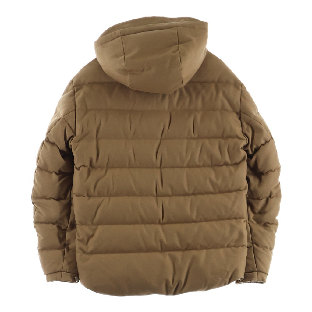 MONCLER(モンクレール) VABB GIUBBOTTO ダウンジャケット キャメル ウール/ナイロン G20911A00012