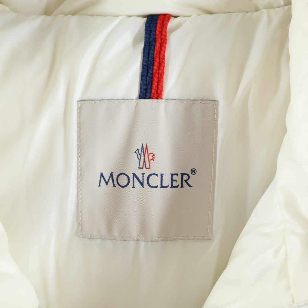 MONCLER(モンクレール) VABB GIUBBOTTO ダウンジャケット キャメル ウール/ナイロン G20911A00012