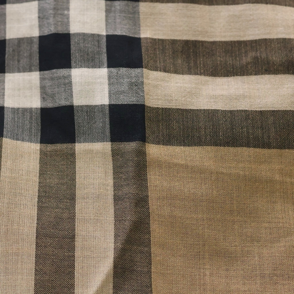BURBERRY(バーバリー) ノヴァチェック 大判ストール マフラー チェック ブラウン