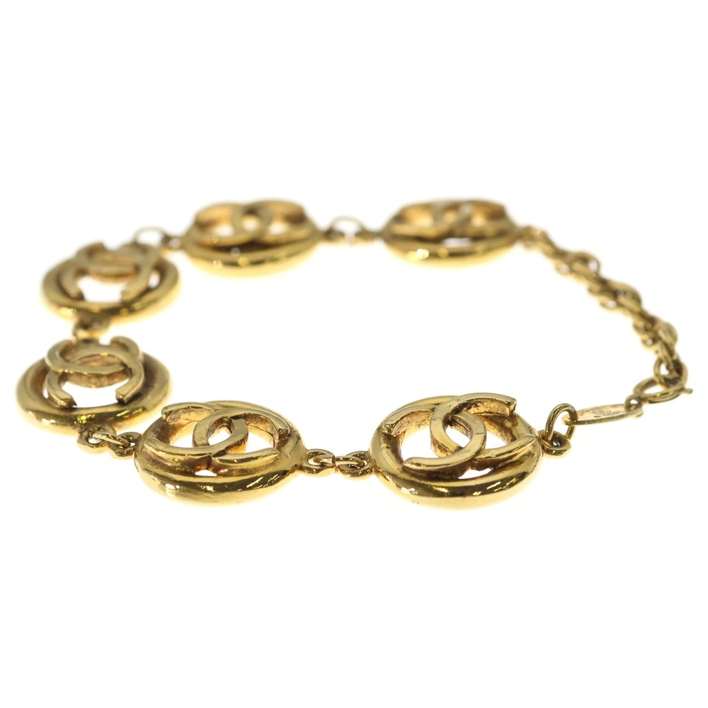 CHANEL(シャネル) 6P ココマーク ブレスレット ゴールド レディース
