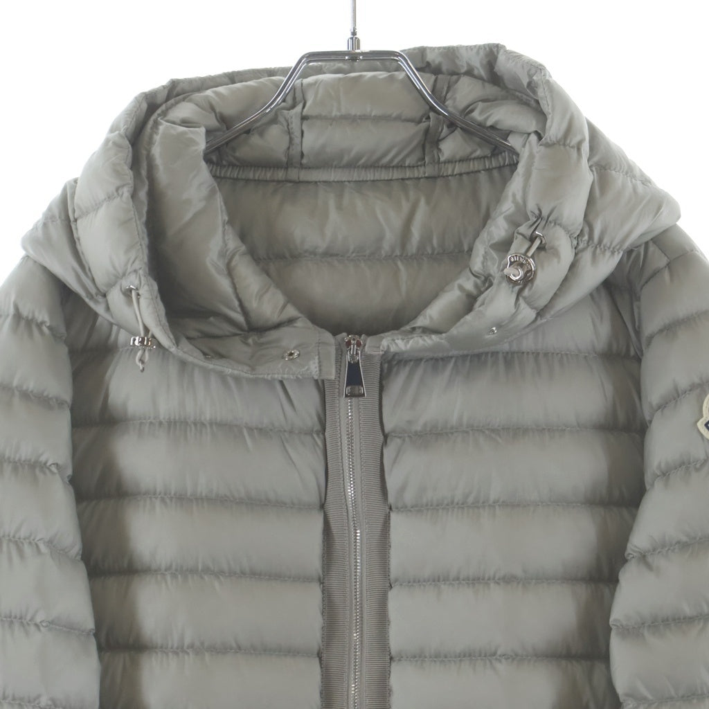 MONCLER(モンクレール) 23AW Raie ショートダウンジャケット グレー #3 I20931A10300 レディース