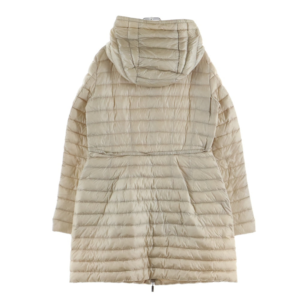 MONCLER(モンクレール) バーベル ジップアップ フーディ ダウンコート ベージュ 3 510934931299 レディース