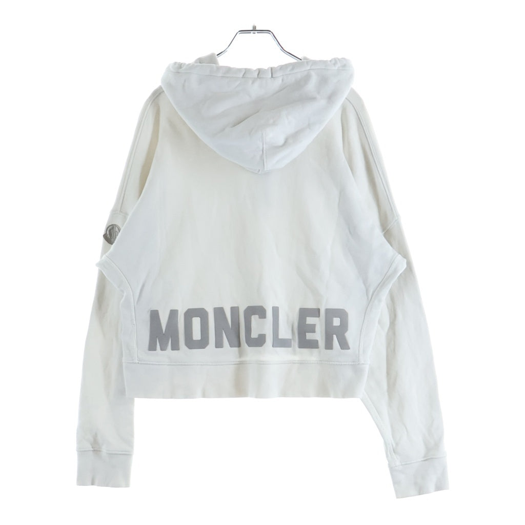 MONCLER(モンクレール) MAGLIA GIROCOLLO プルオーバー パーカー ホワイト G20938G00029 XS レディース