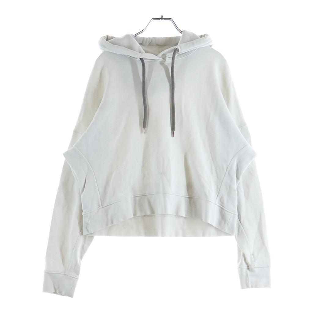 MONCLER(モンクレール) MAGLIA GIROCOLLO プルオーバー パーカー ホワイト G20938G00029 XS レディース