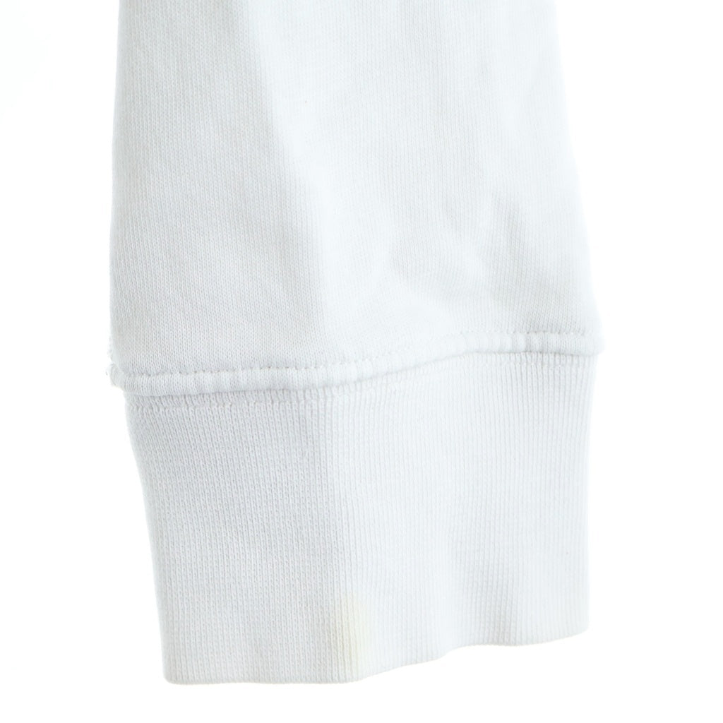 MONCLER(モンクレール) MAGLIA GIROCOLLO プルオーバー パーカー ホワイト G20938G00029 XS レディース